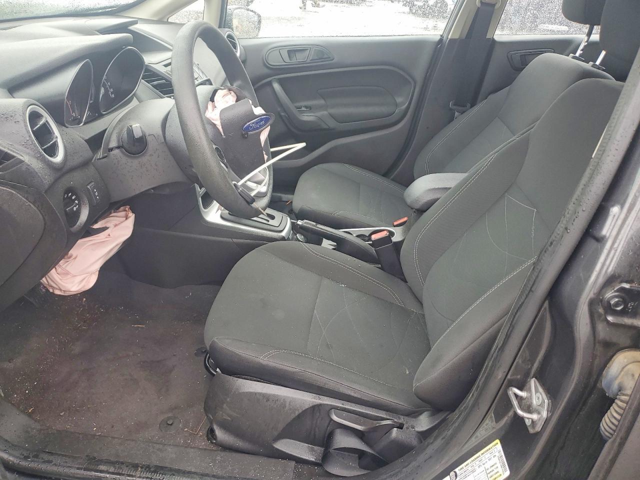2019 FORD FIESTA SE — Фото 7 из 12