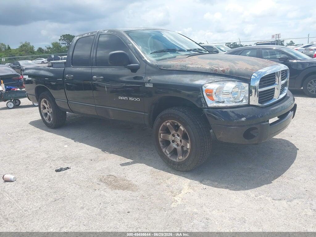 1D7HA18207S206158 2007 DODGE RAM 1500 photo no. 1