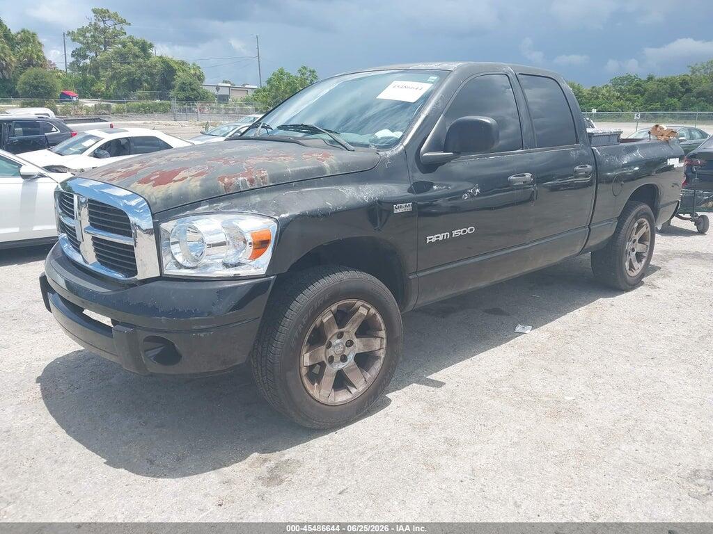 1D7HA18207S206158 2007 DODGE RAM 1500 photo no. 2
