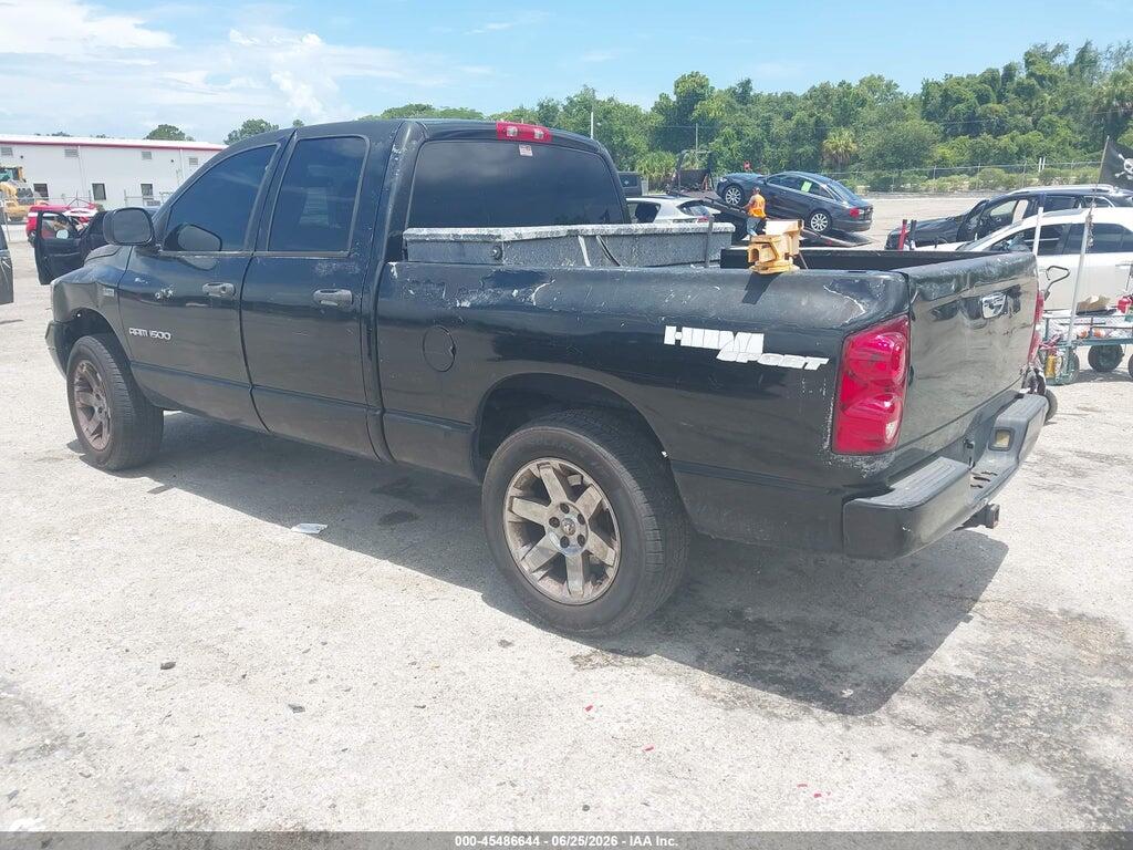 1D7HA18207S206158 2007 DODGE RAM 1500 photo no. 3