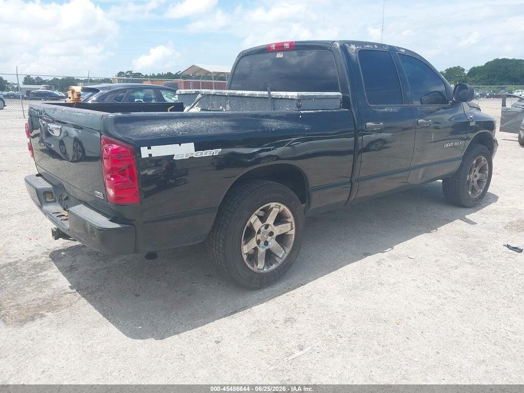 1D7HA18207S206158 2007 DODGE RAM 1500 photo no. 4