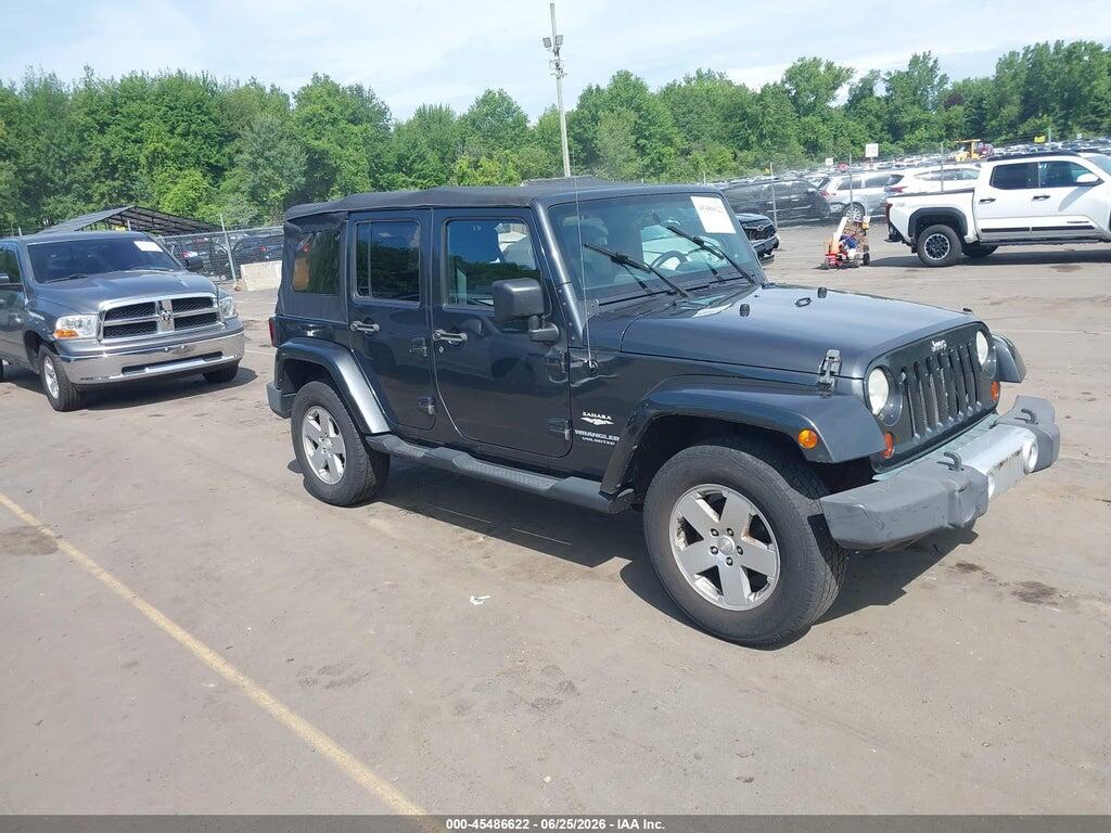 1J4HA5H14AL125667 2010 JEEP WRANGLER UNLIMITED photo no. 1