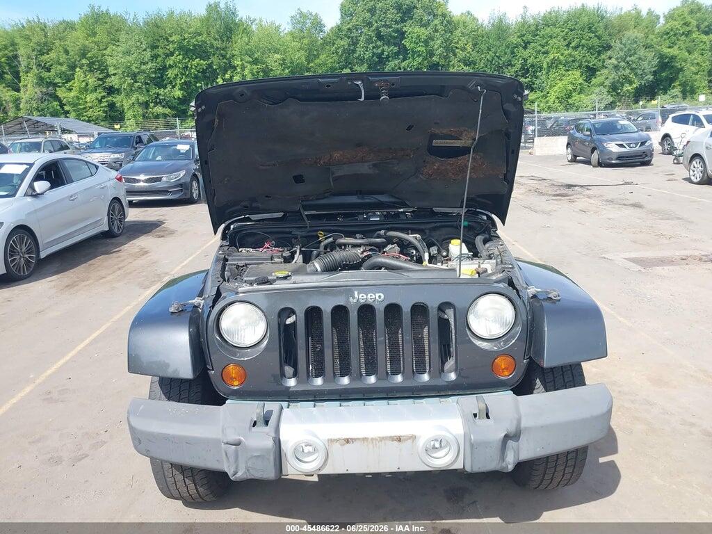 1J4HA5H14AL125667 2010 JEEP WRANGLER UNLIMITED photo no. 10