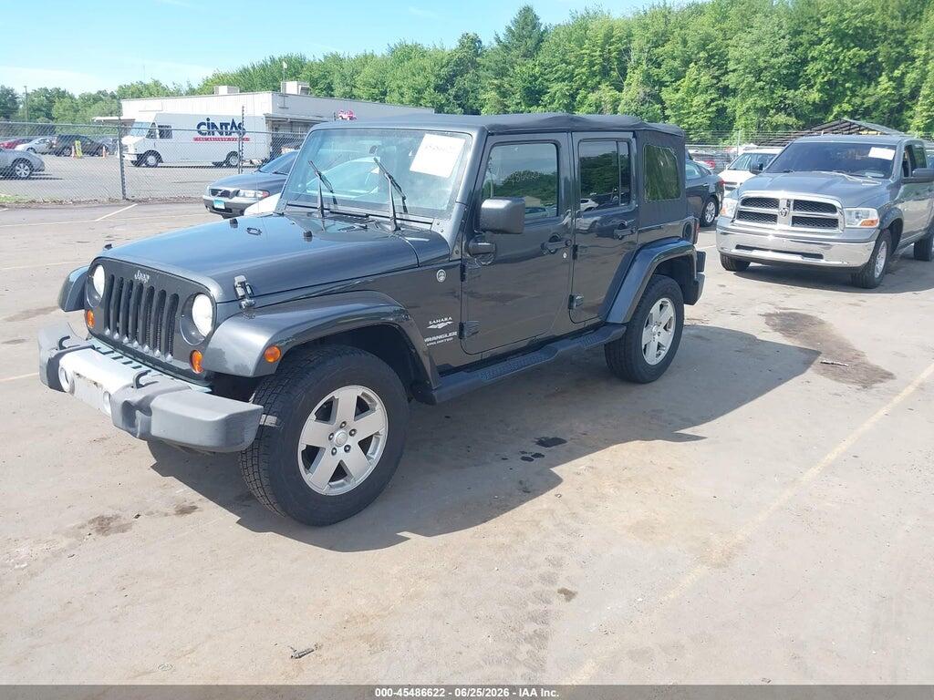 1J4HA5H14AL125667 2010 JEEP WRANGLER UNLIMITED photo no. 2