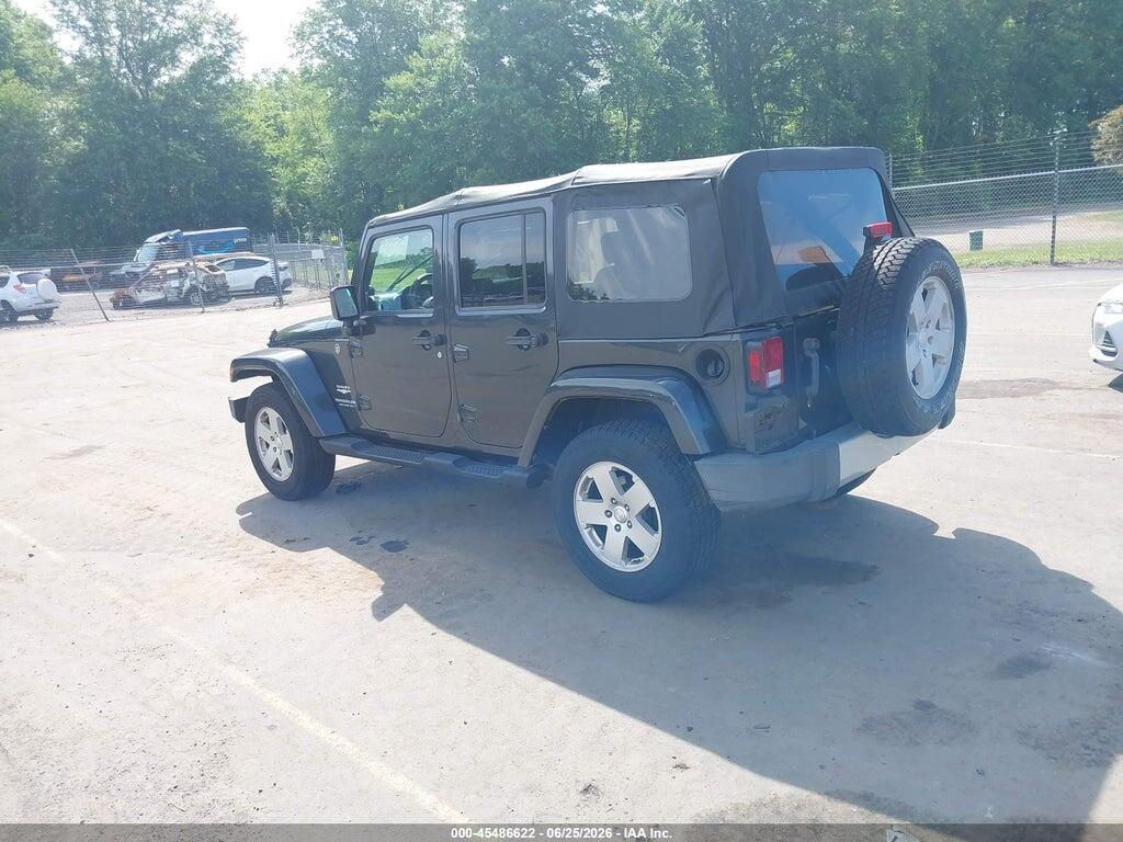 1J4HA5H14AL125667 2010 JEEP WRANGLER UNLIMITED photo no. 3