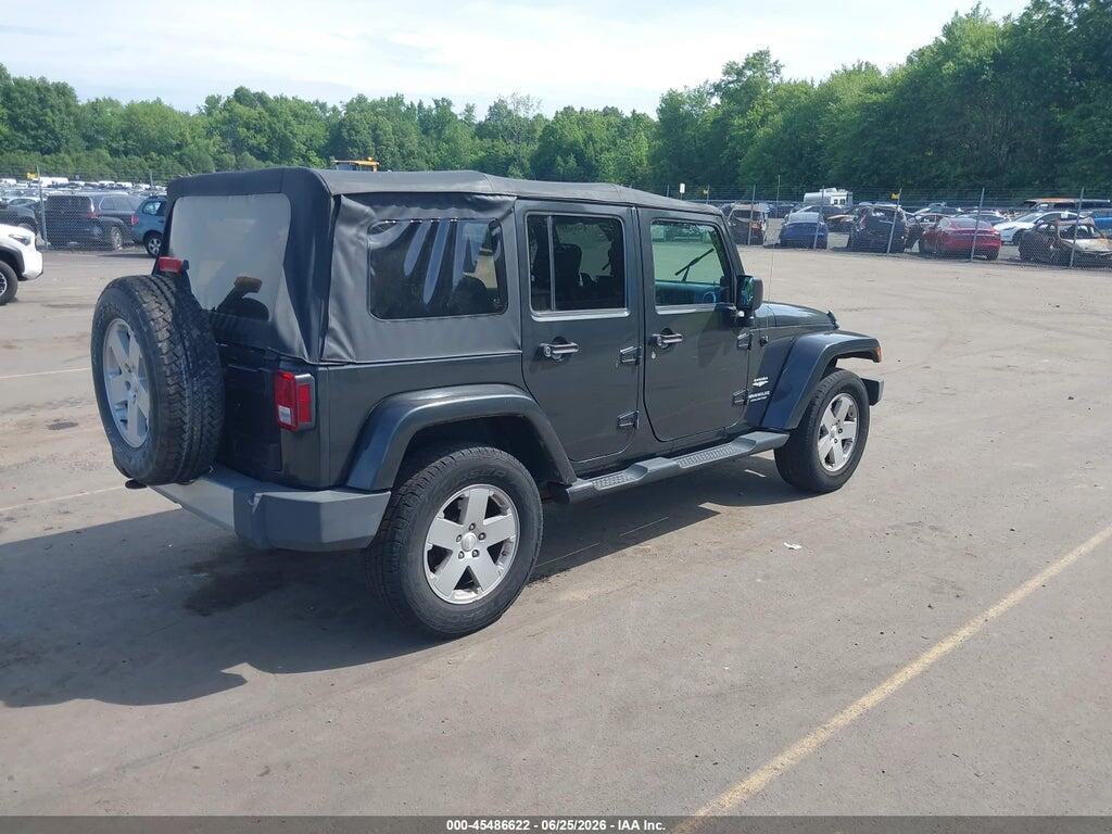 1J4HA5H14AL125667 2010 JEEP WRANGLER UNLIMITED photo no. 4