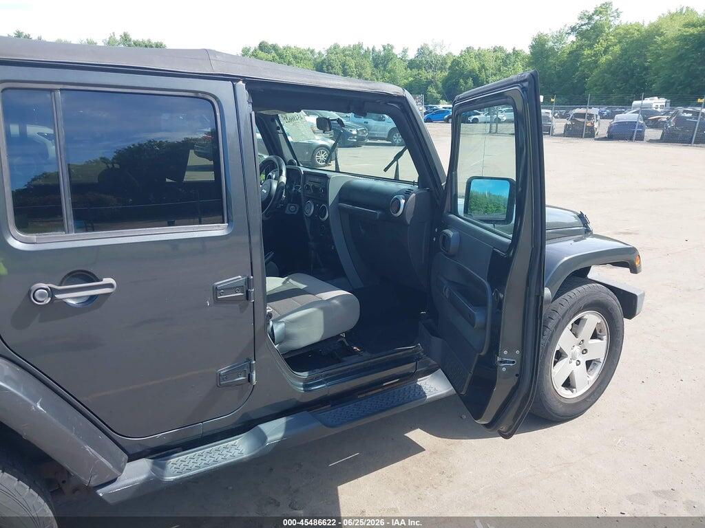 1J4HA5H14AL125667 2010 JEEP WRANGLER UNLIMITED photo no. 5