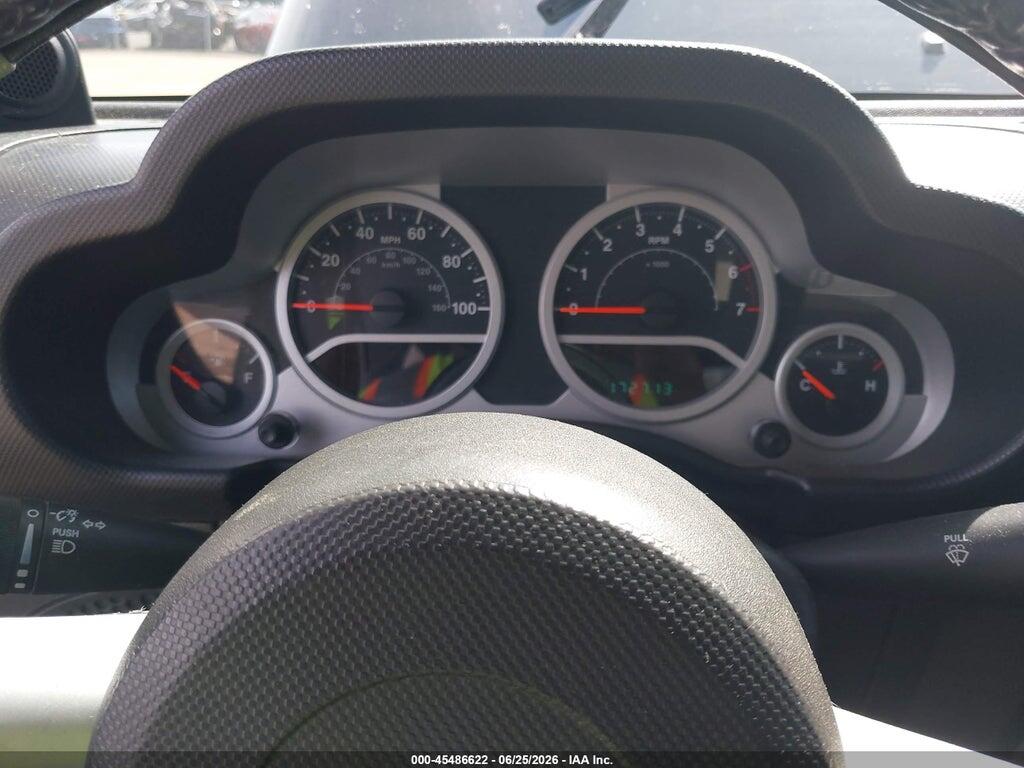 1J4HA5H14AL125667 2010 JEEP WRANGLER UNLIMITED photo no. 7