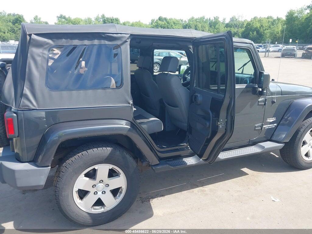 1J4HA5H14AL125667 2010 JEEP WRANGLER UNLIMITED photo no. 8