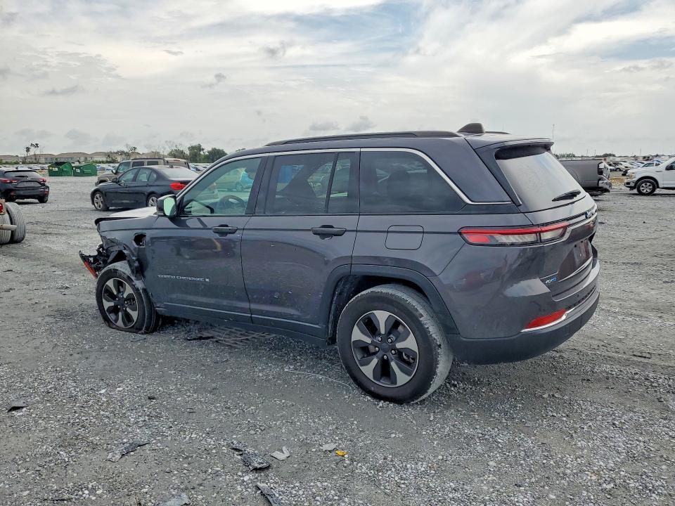 2024 JEEP GRAND CHEROKEE LIMITED 4XE — Фото 2 из 13