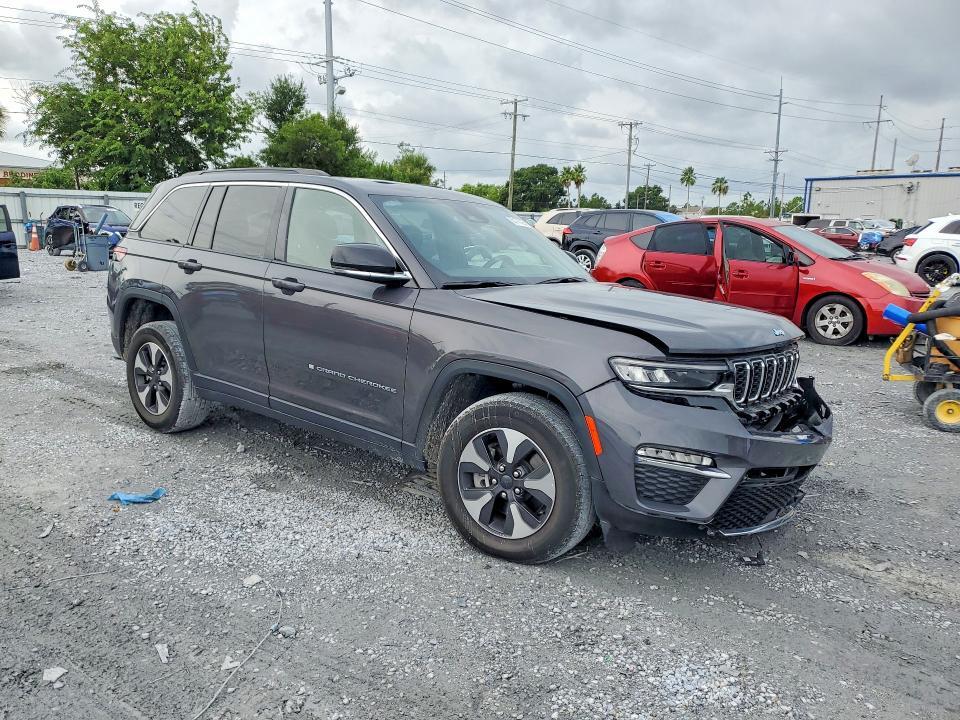 2024 JEEP GRAND CHEROKEE LIMITED 4XE — Фото 4 из 13