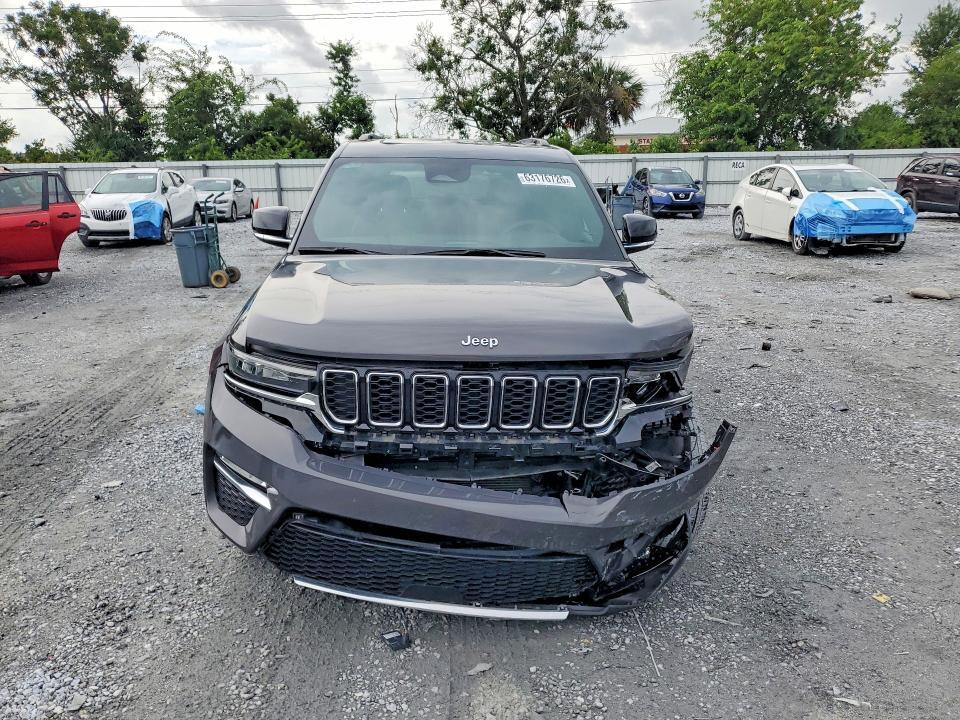 2024 JEEP GRAND CHEROKEE LIMITED 4XE — Фото 5 из 13