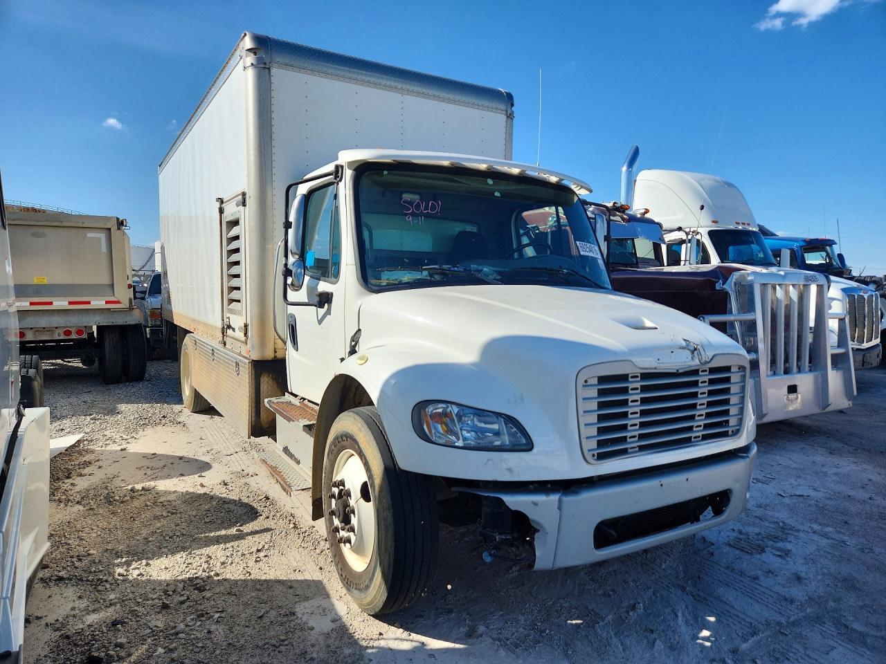 2015 FREIGHTLINER M2 106 MEDIUM DUTY — Фото 4 из 13