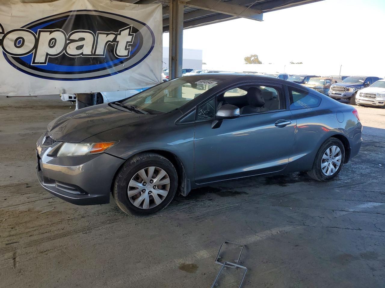 2012 HONDA CIVIC LX