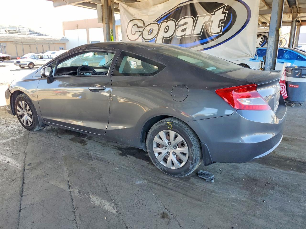 2012 HONDA CIVIC LX — Фото 2 из 12