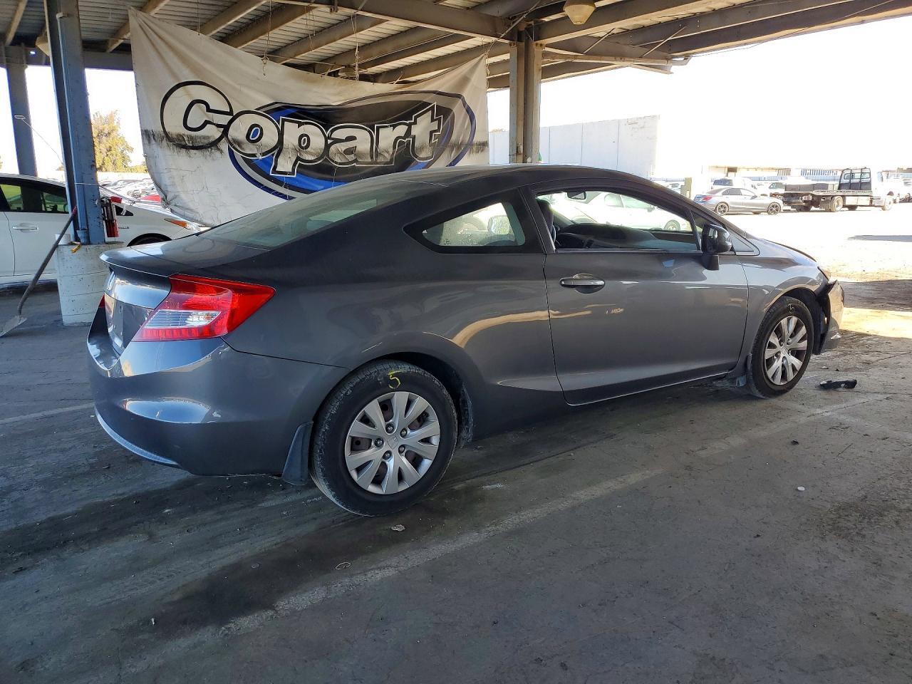 2012 HONDA CIVIC LX — Фото 3 из 12