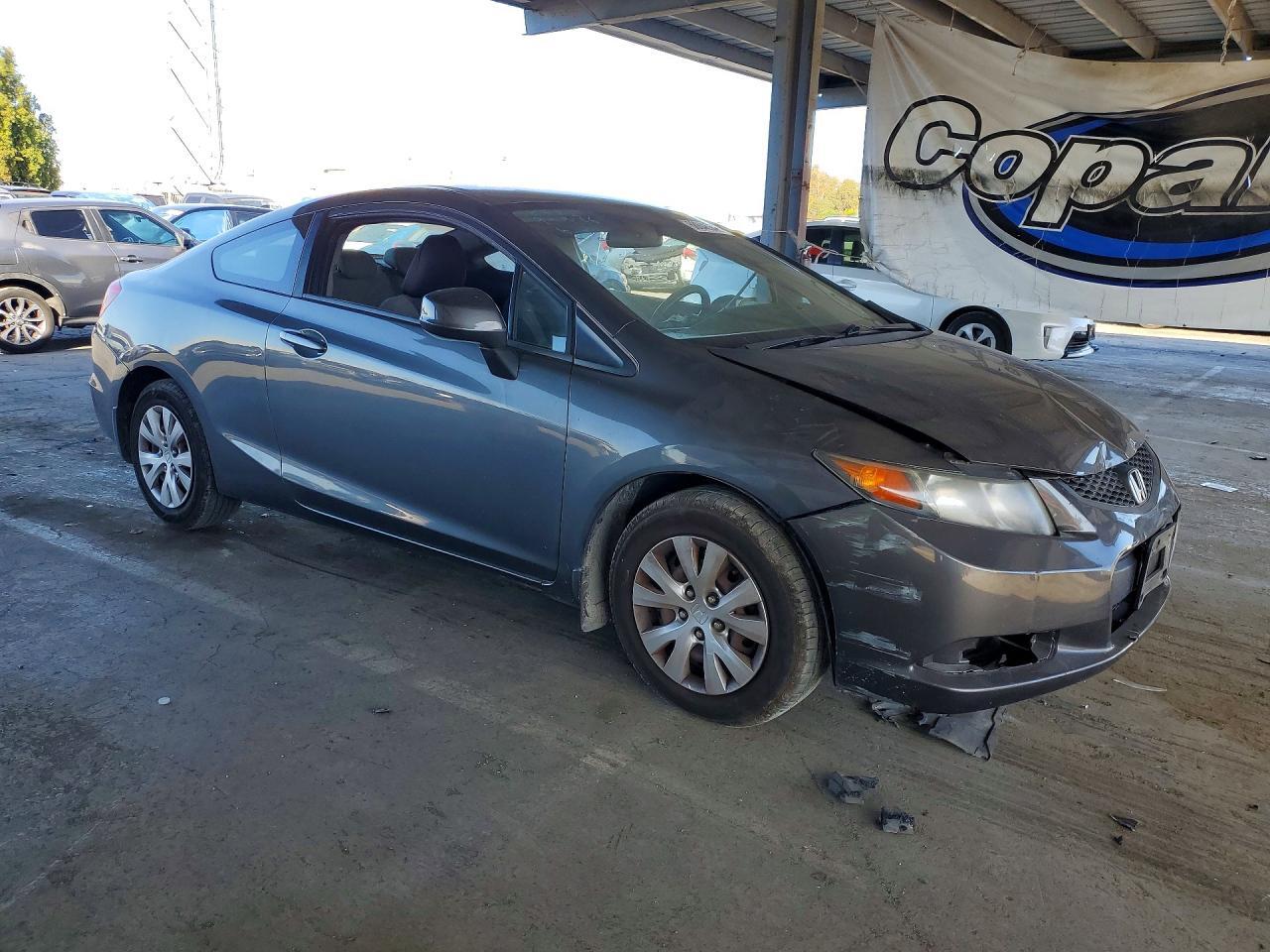 2012 HONDA CIVIC LX — Фото 4 из 12