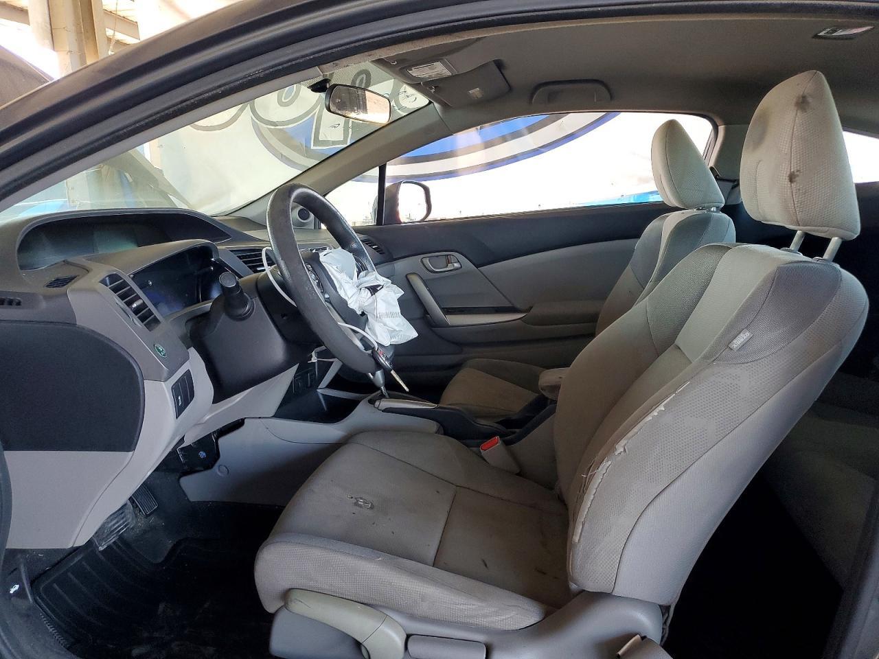 2012 HONDA CIVIC LX — Фото 7 из 12