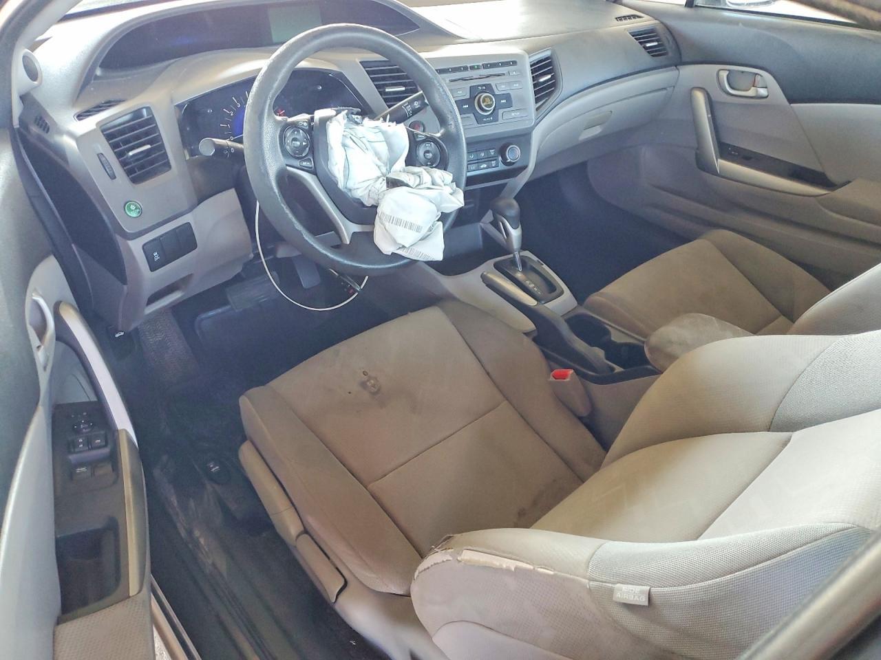 2012 HONDA CIVIC LX — Фото 8 из 12