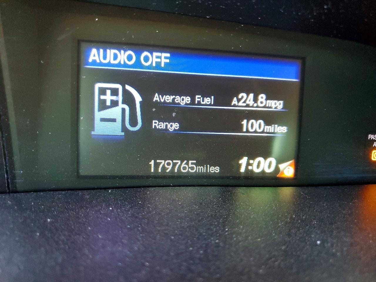 2012 HONDA CIVIC LX — Фото 9 из 12