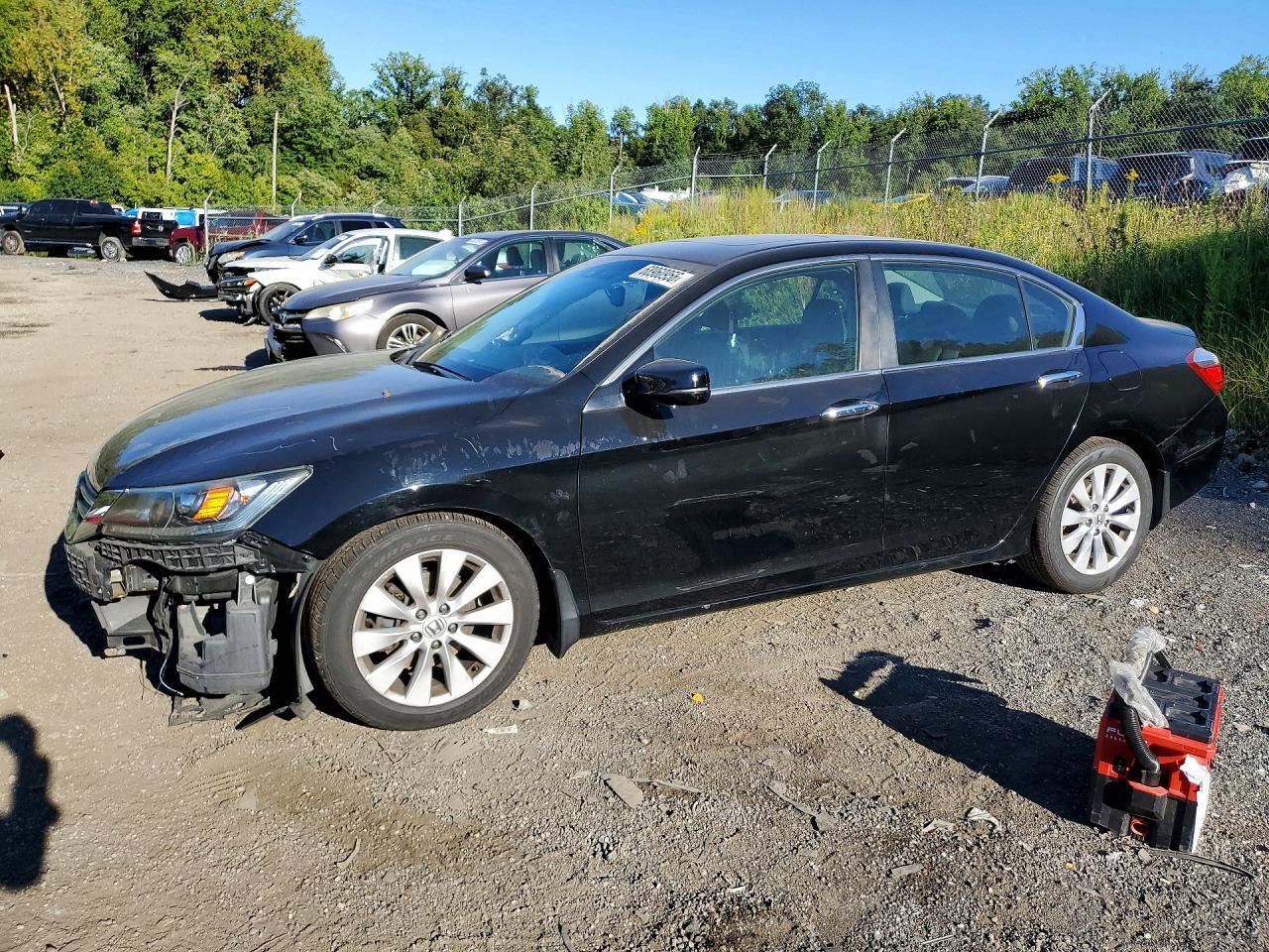2013 HONDA ACCORD EXL