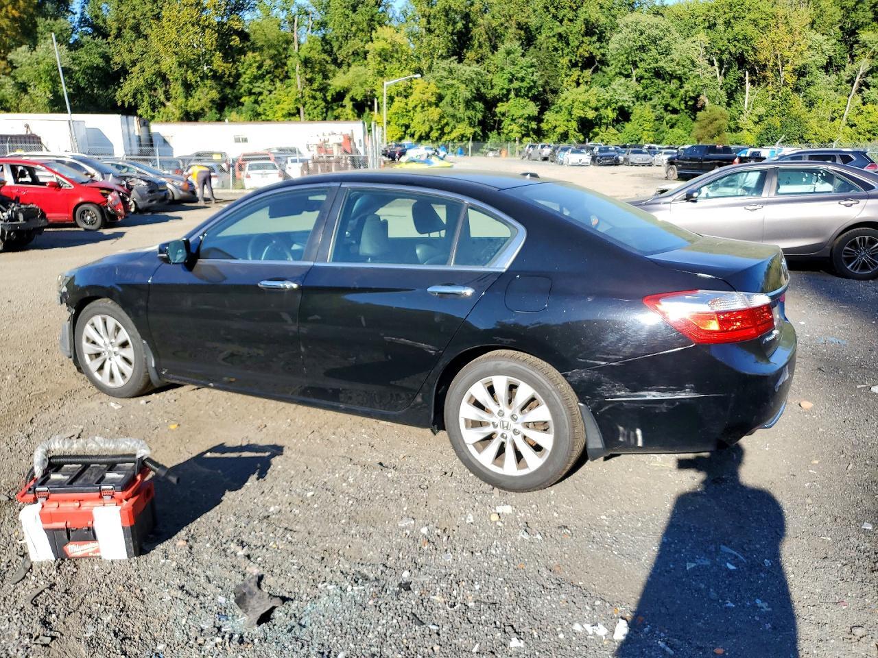 2013 HONDA ACCORD EXL — Фото 2 из 12