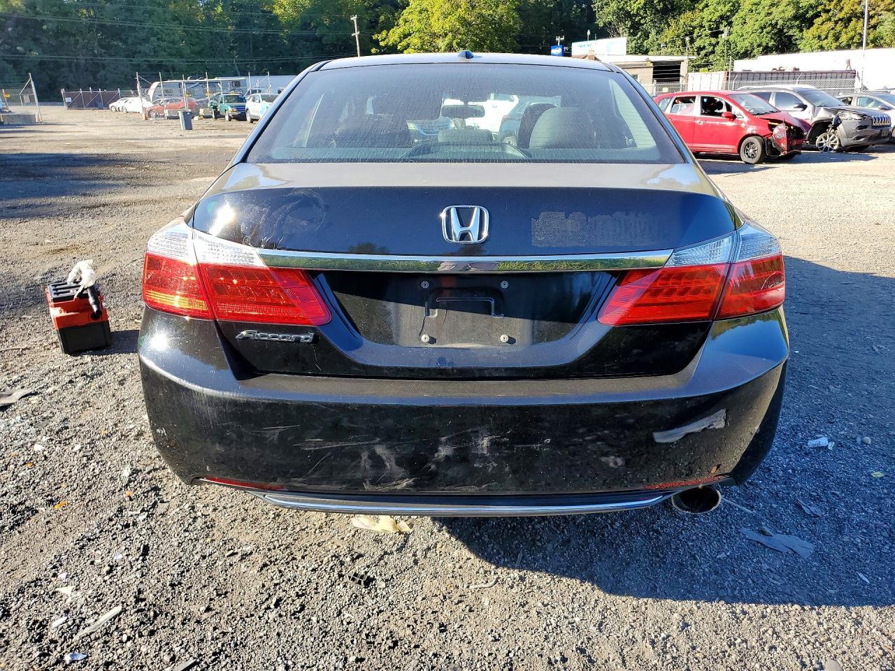 2013 HONDA ACCORD EXL — Фото 6 из 12