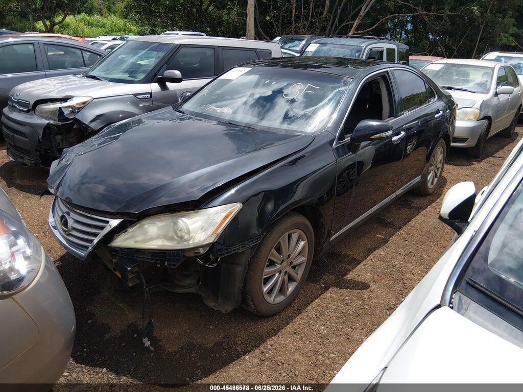JTHBK1EGXA2396392 2010 LEXUS ES 350 photo no. 2