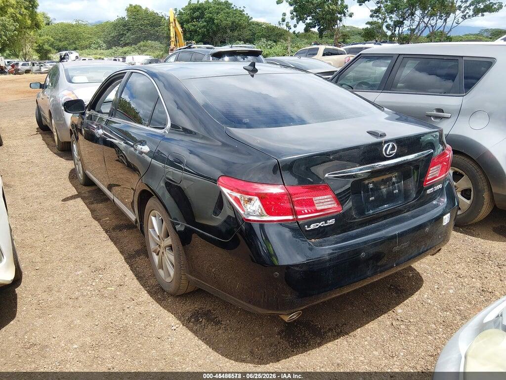 JTHBK1EGXA2396392 2010 LEXUS ES 350 photo no. 3