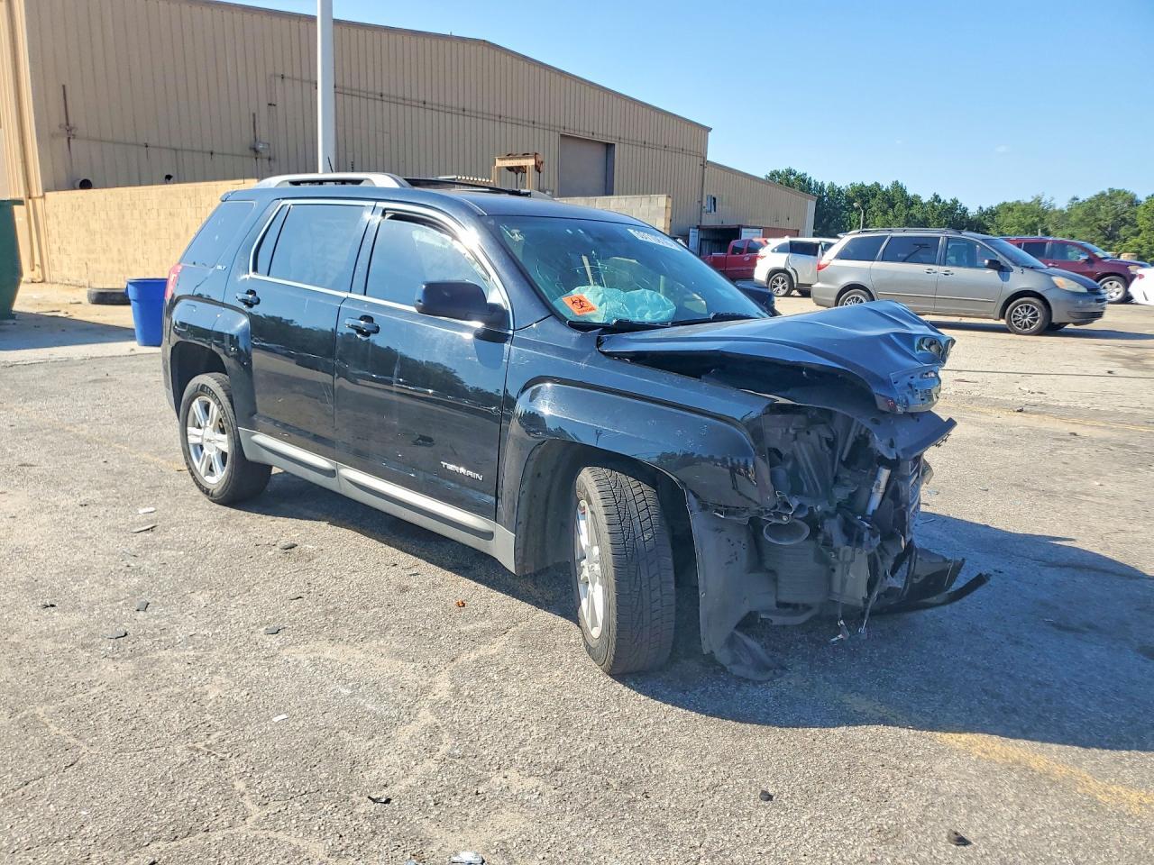 2015 GMC TERRAIN SLT — Фото 4 из 12