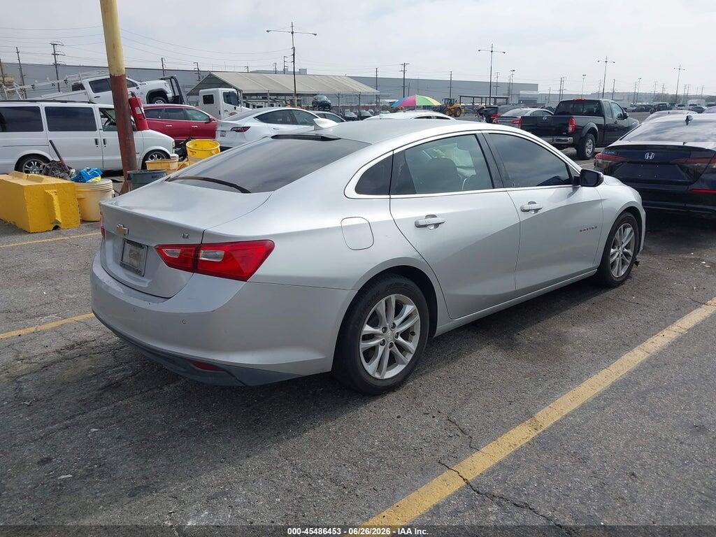 1G1ZE5ST4GF209996 2016 CHEVROLET MALIBU photo no. 4