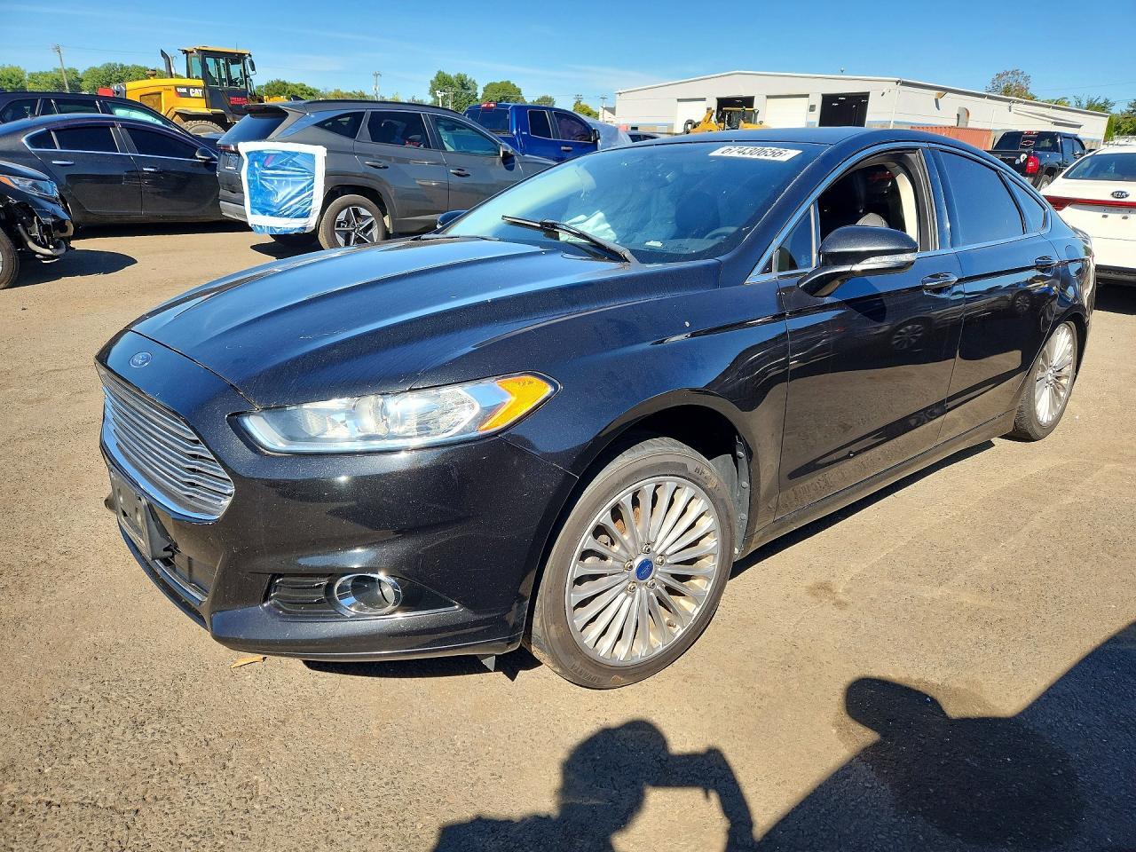 2014 FORD FUSION TITANIUM