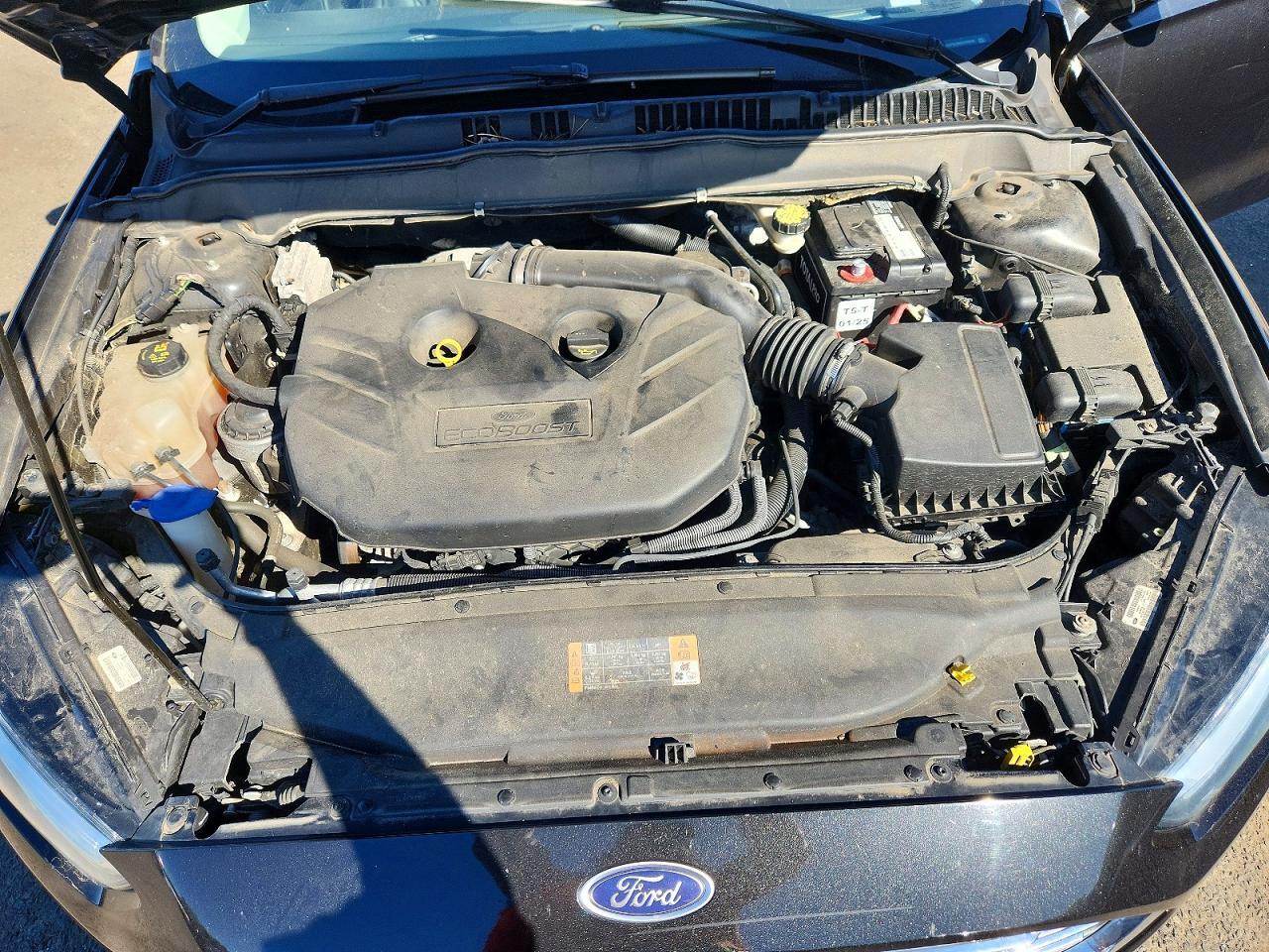 2014 FORD FUSION TITANIUM — Фото 11 из 13