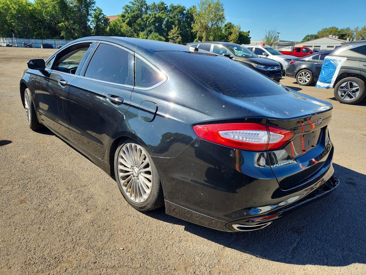 2014 FORD FUSION TITANIUM — Фото 2 из 13