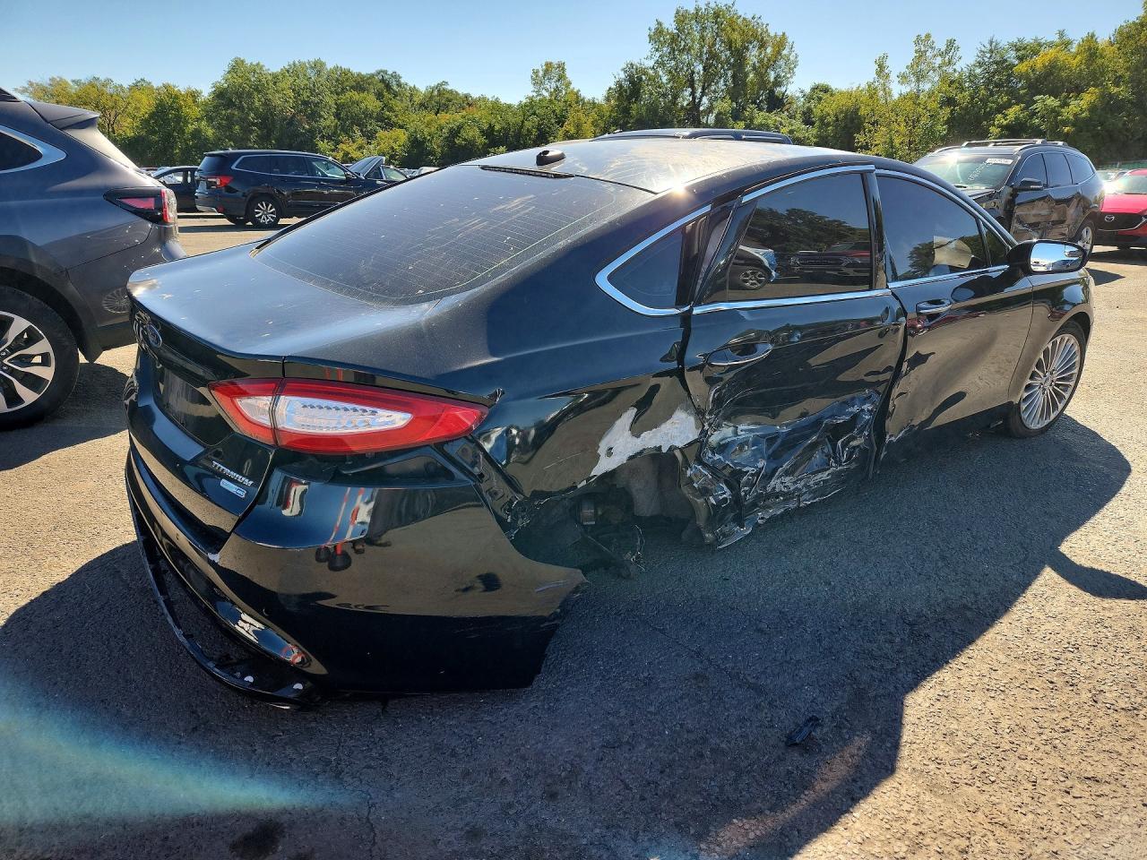 2014 FORD FUSION TITANIUM — Фото 3 из 13