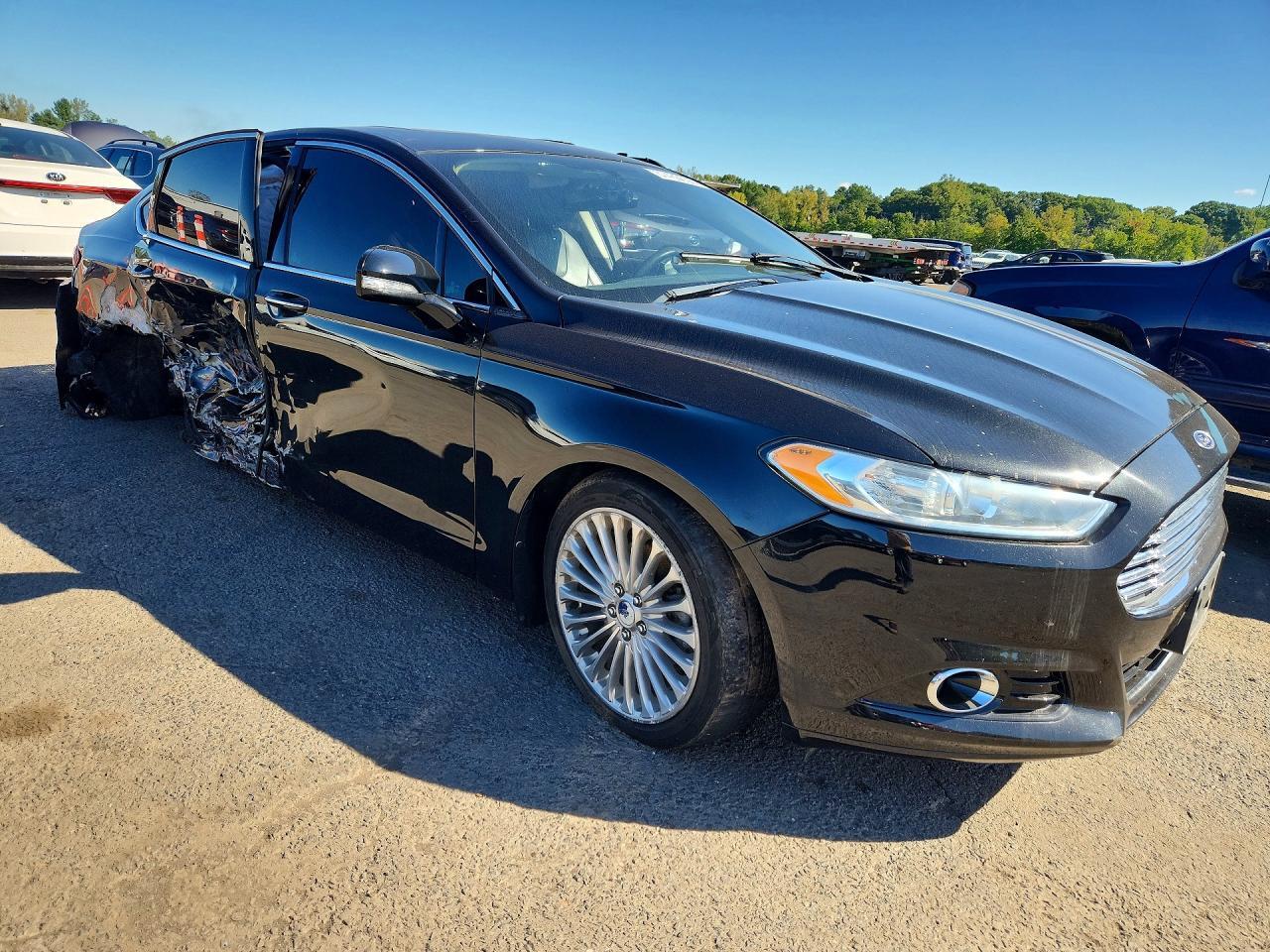 2014 FORD FUSION TITANIUM — Фото 4 из 13