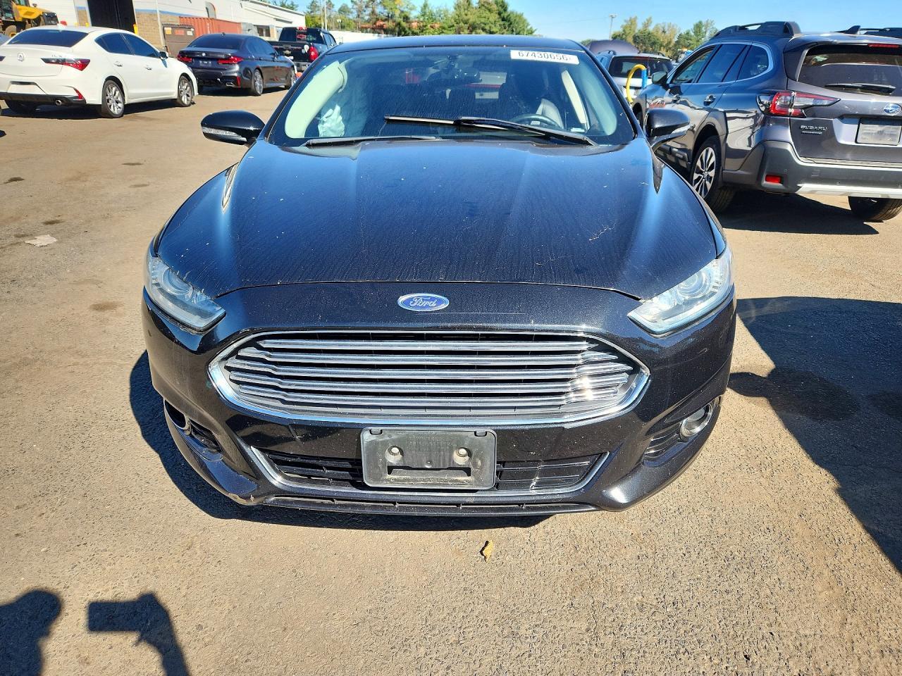 2014 FORD FUSION TITANIUM — Фото 5 из 13