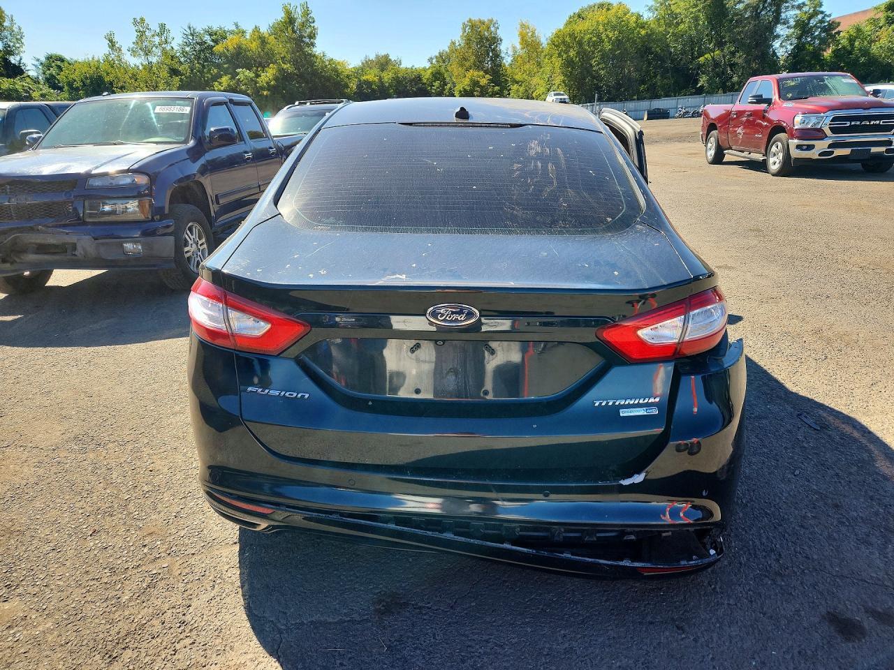 2014 FORD FUSION TITANIUM — Фото 6 из 13