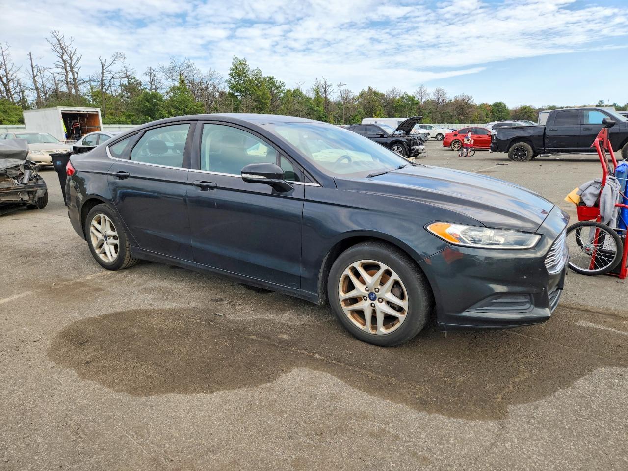 2014 FORD FUSION SE — Фото 4 из 12