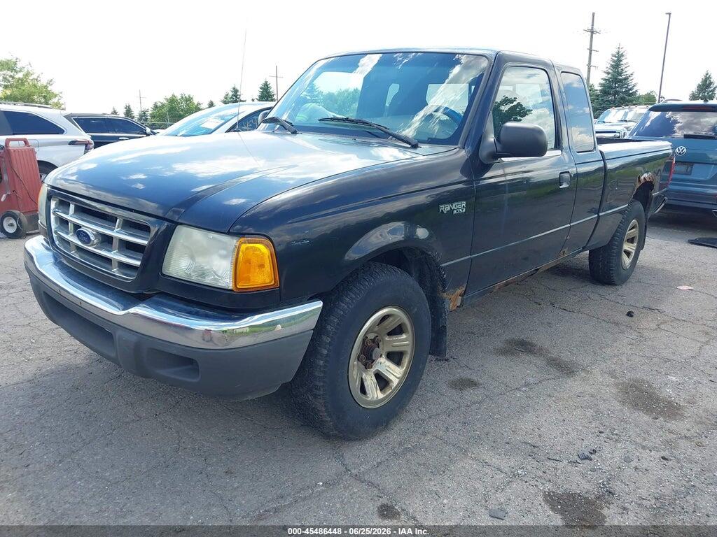 1FTYR44E62TA07140 2002 FORD RANGER photo no. 2