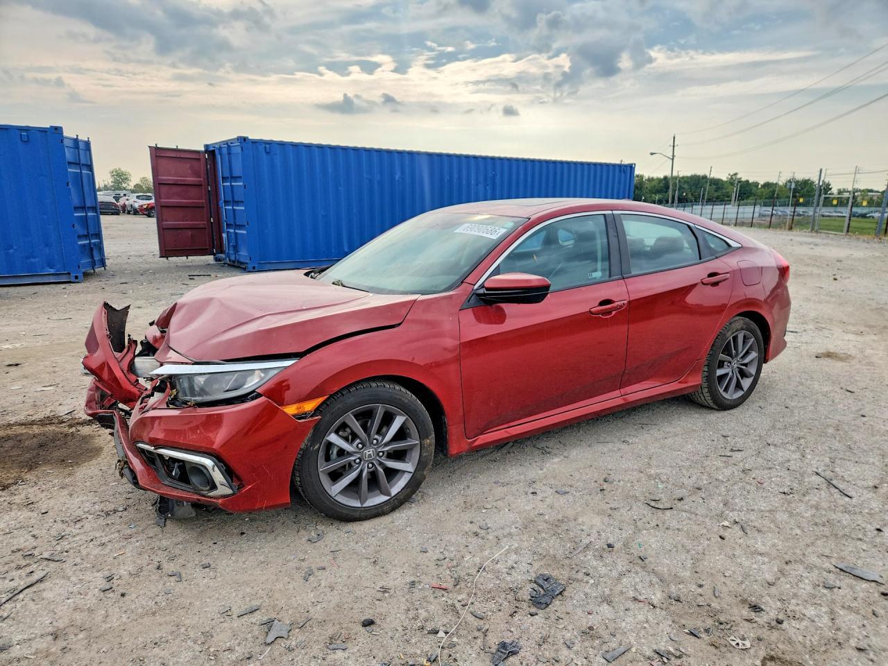 2020 HONDA CIVIC EXL
