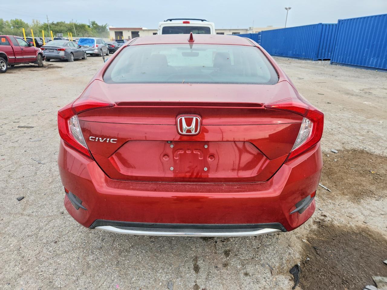 2020 HONDA CIVIC EXL — Фото 6 из 12