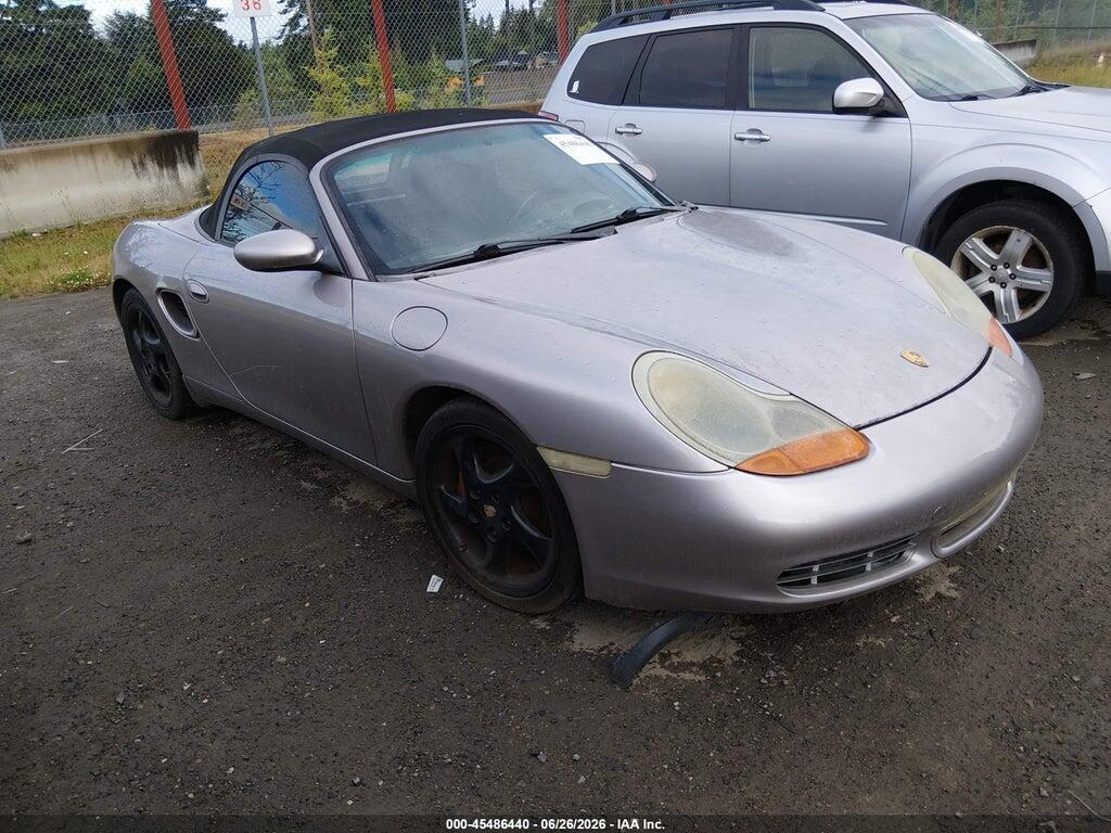 WP0CB298X1U663145 2001 PORSCHE BOXSTER photo no. 1