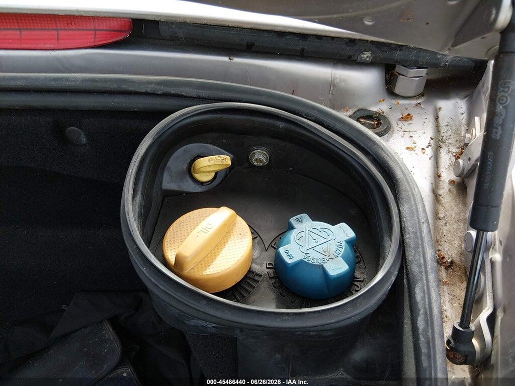 WP0CB298X1U663145 2001 PORSCHE BOXSTER photo no. 10