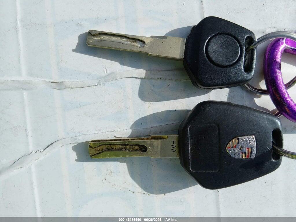 WP0CB298X1U663145 2001 PORSCHE BOXSTER photo no. 11