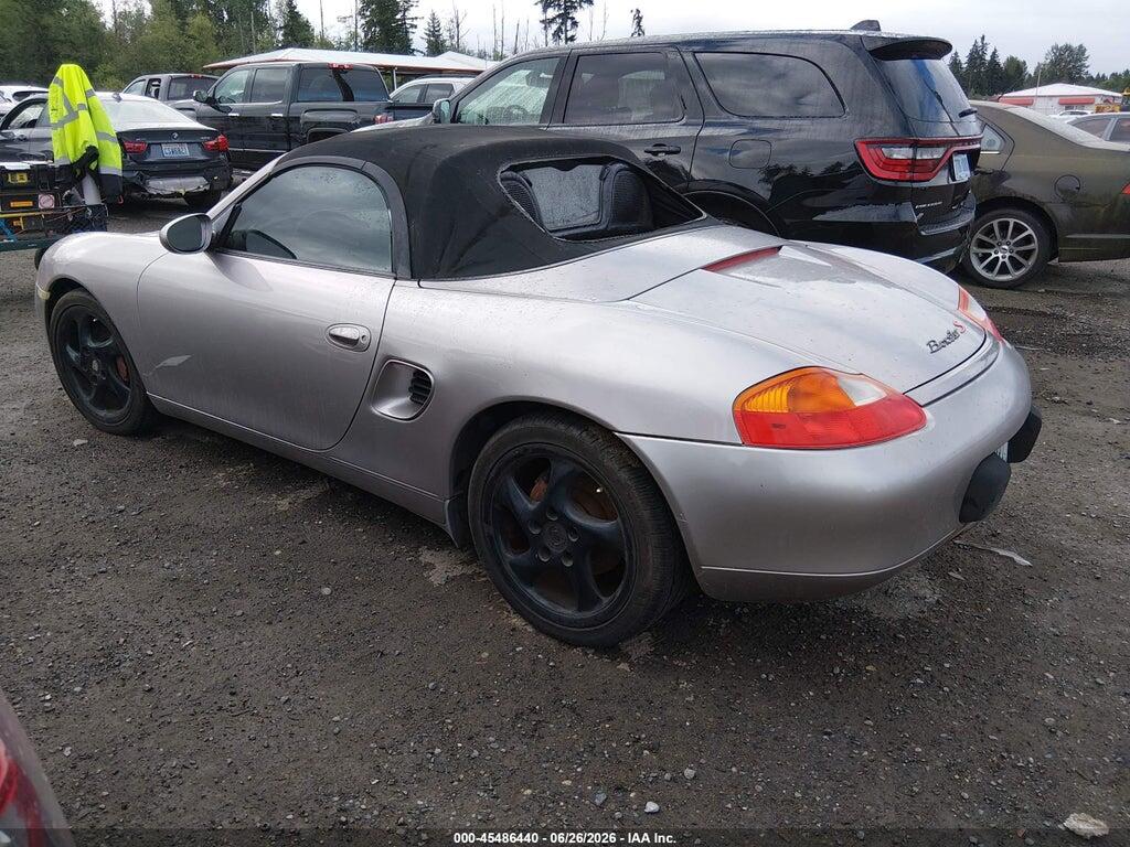 WP0CB298X1U663145 2001 PORSCHE BOXSTER photo no. 3