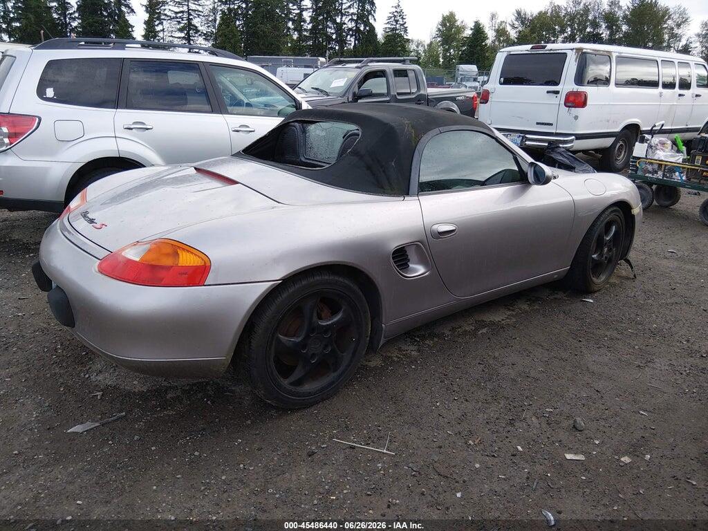 WP0CB298X1U663145 2001 PORSCHE BOXSTER photo no. 4