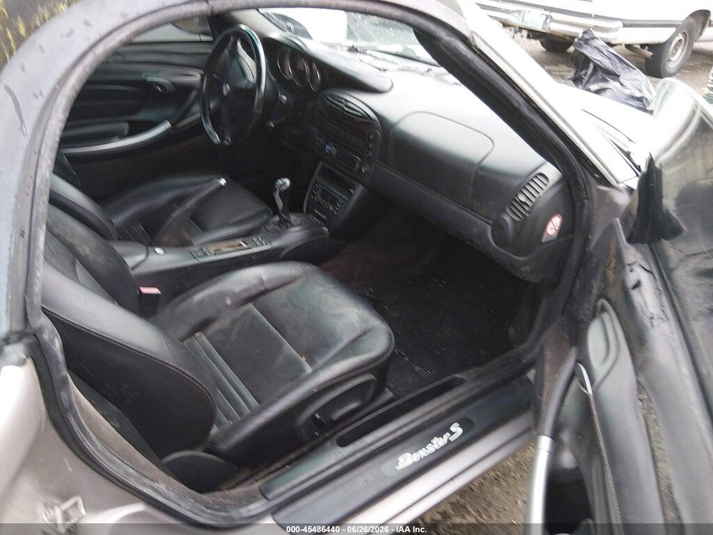 WP0CB298X1U663145 2001 PORSCHE BOXSTER photo no. 5