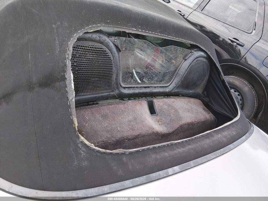 WP0CB298X1U663145 2001 PORSCHE BOXSTER photo no. 6