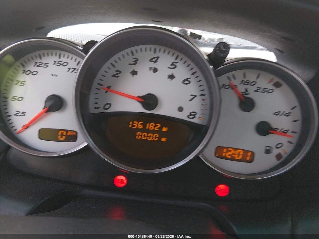 WP0CB298X1U663145 2001 PORSCHE BOXSTER photo no. 7